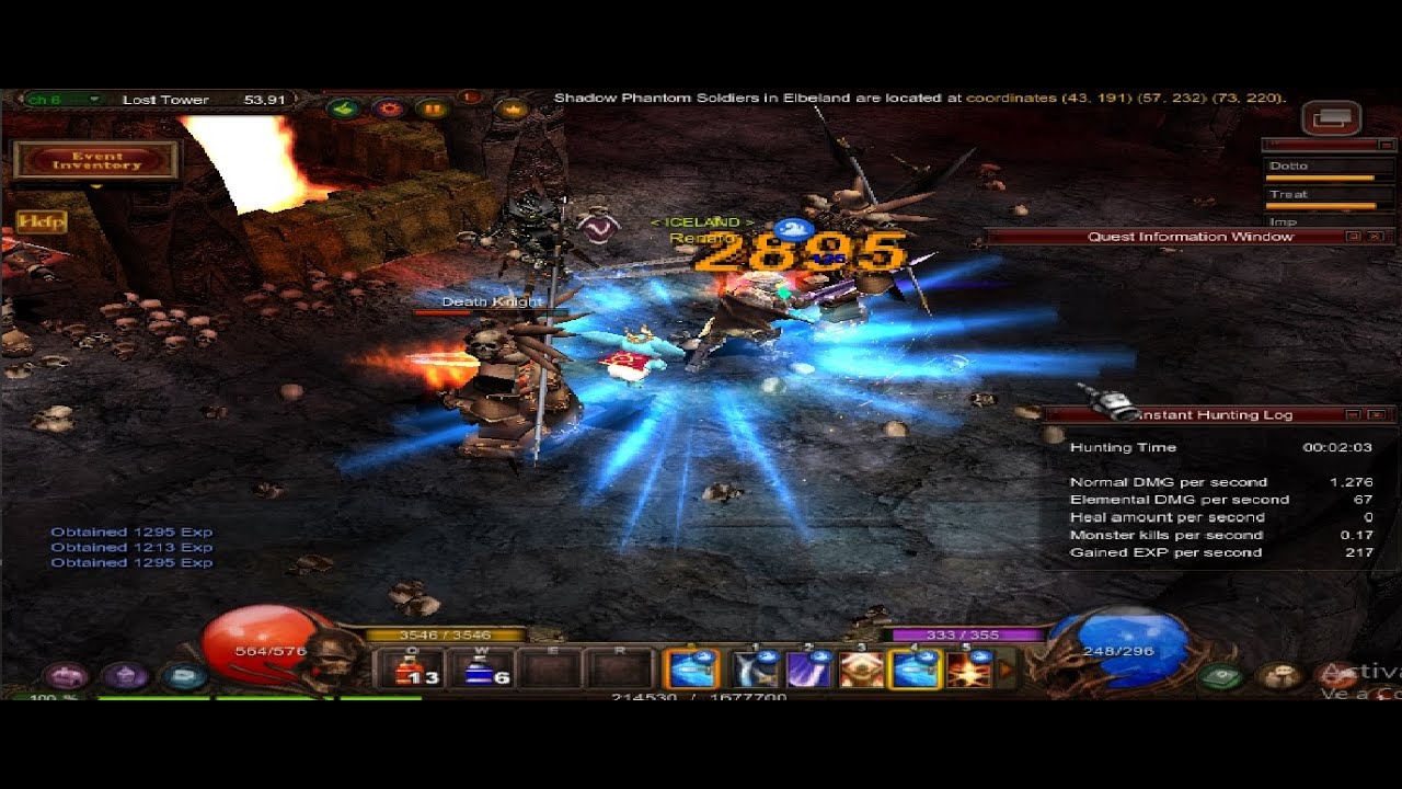 BK Renafo (Episodio 13) - Mu Global Webzen 100% Free - Servidor Arcadia