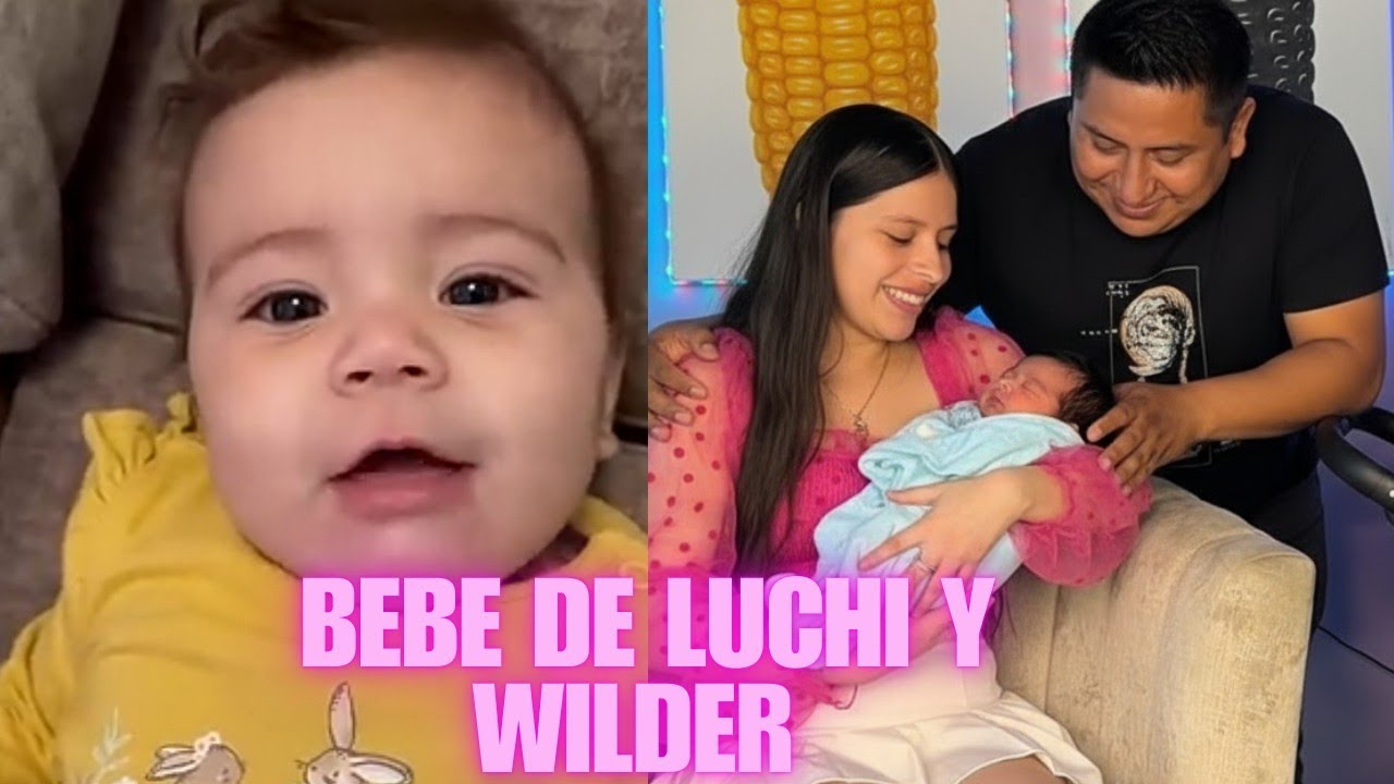 MUESTRAN VIDEO DEL BEBE DE LUCHI Y WILDER VARIOS DICEN QUE SI ES ASTRID Y OTROS DUDAN 😱