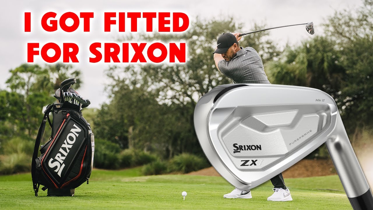 I Got Custom Fitted For Srixon Irons