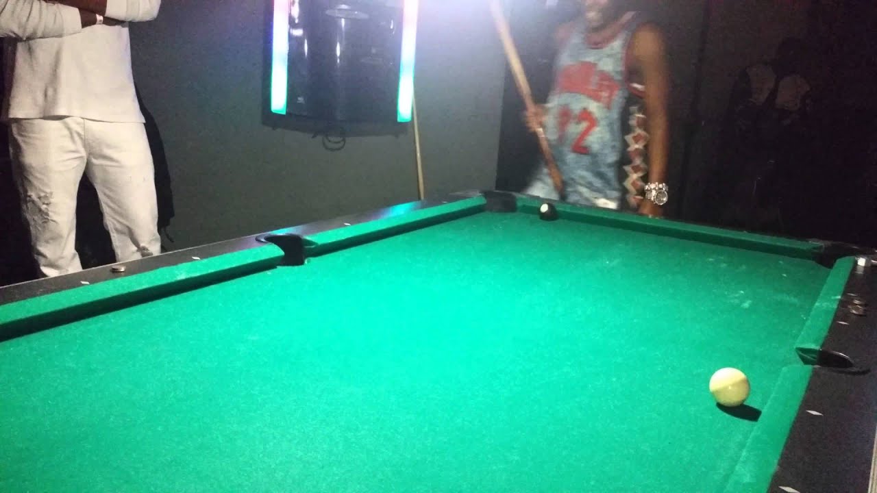 MaxxPainn Vs LilBigHomie Pool Game MATCH1