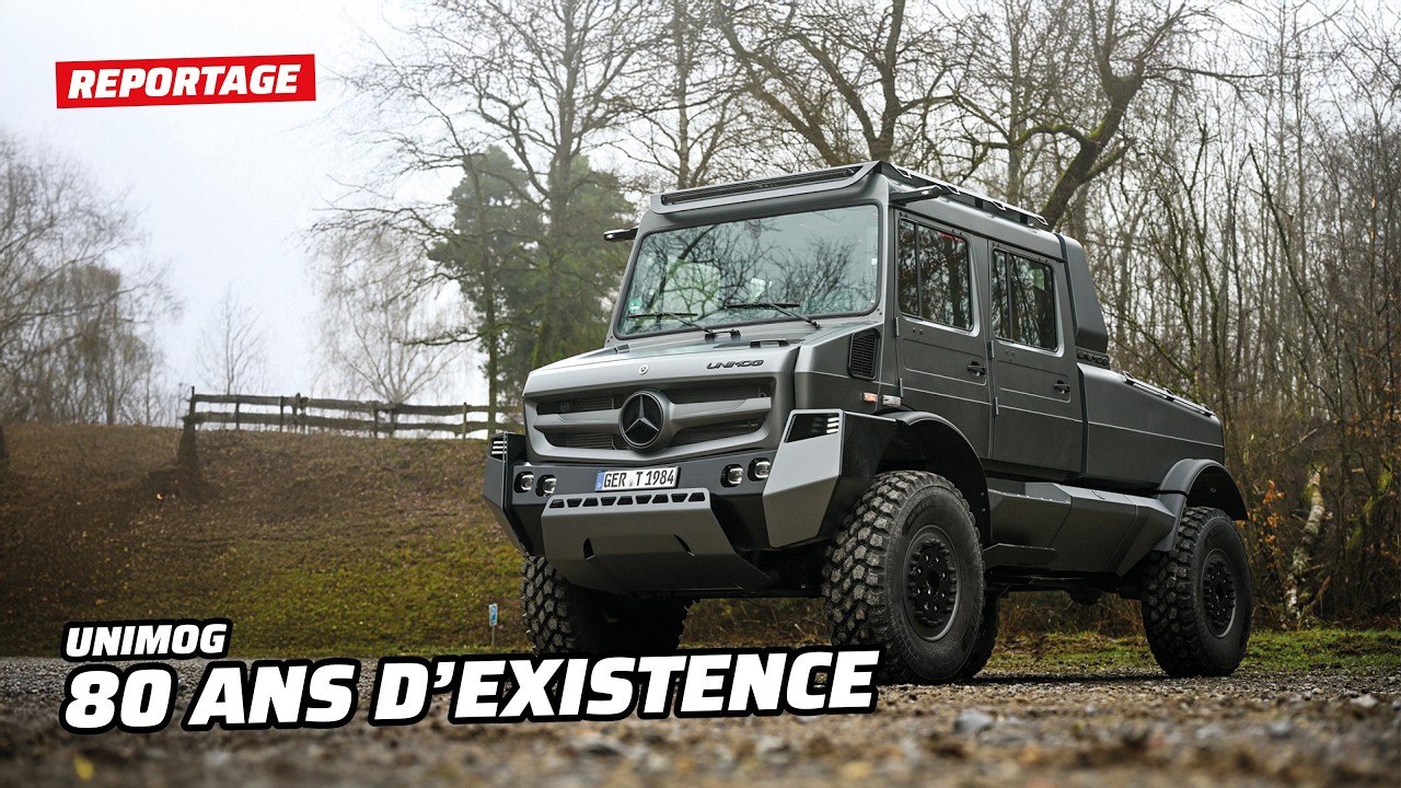 80 ans de l'Unimog