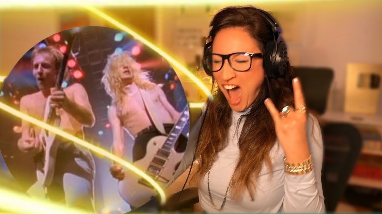 Vocal Coach Reacts - Def Leppard - Pour Some Sugar On Me