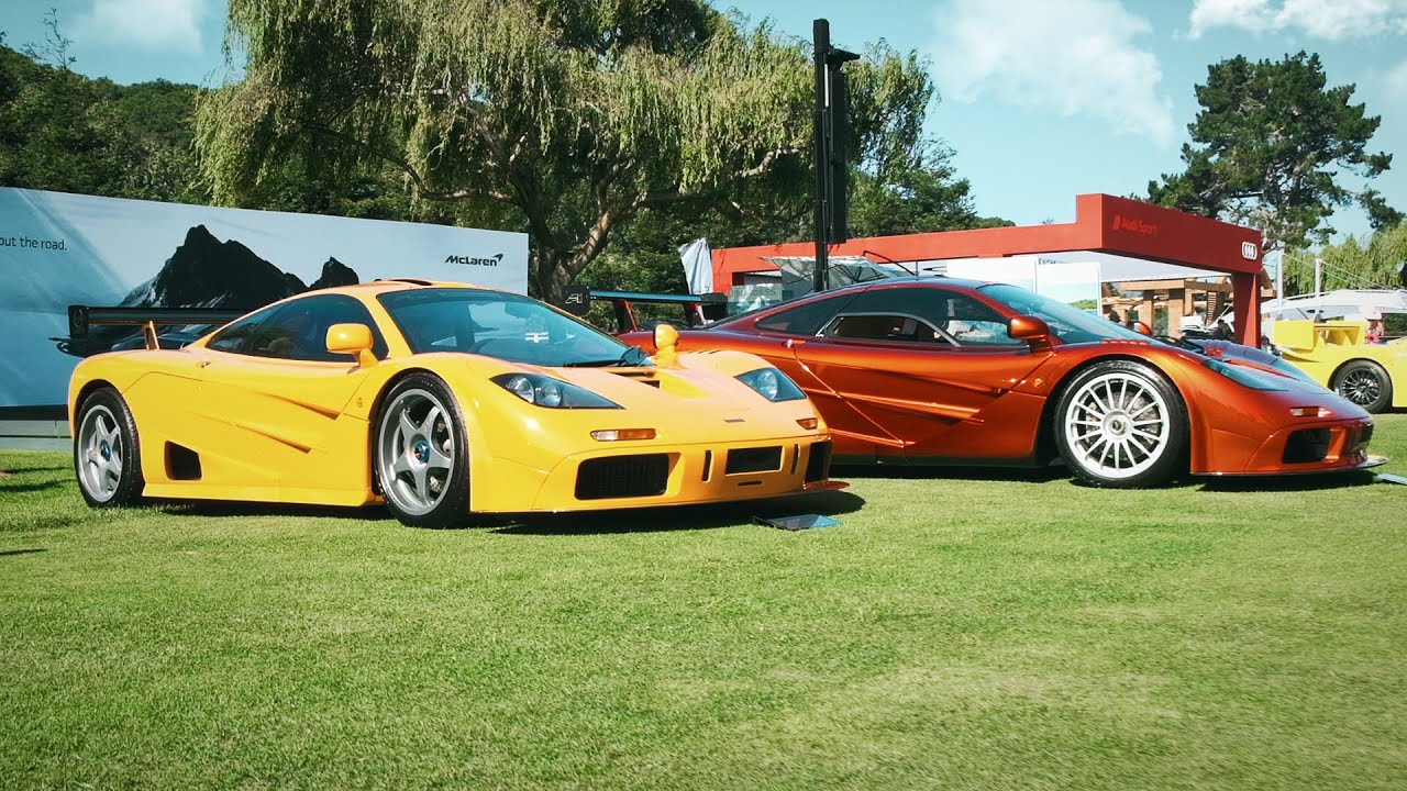 My favorite cars from Quail