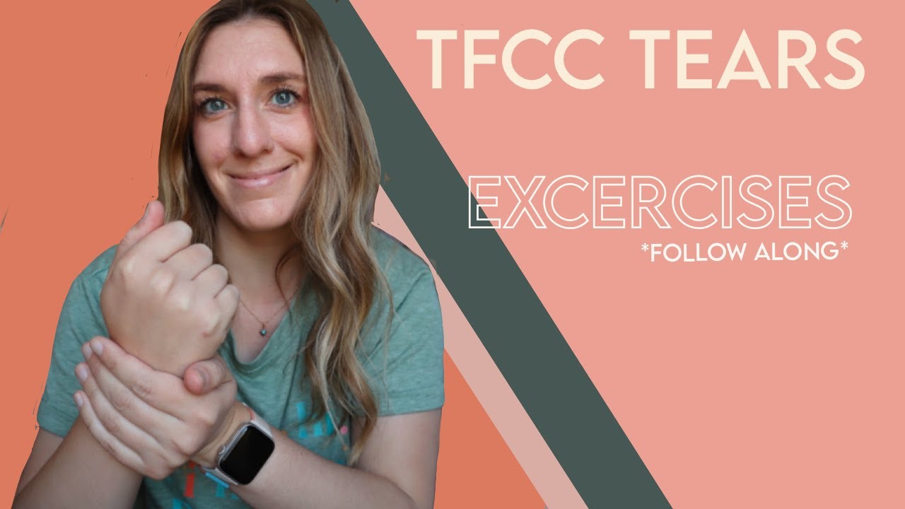 TFCC Wrist Injury - Exercises to Improve your Wrist Pain
