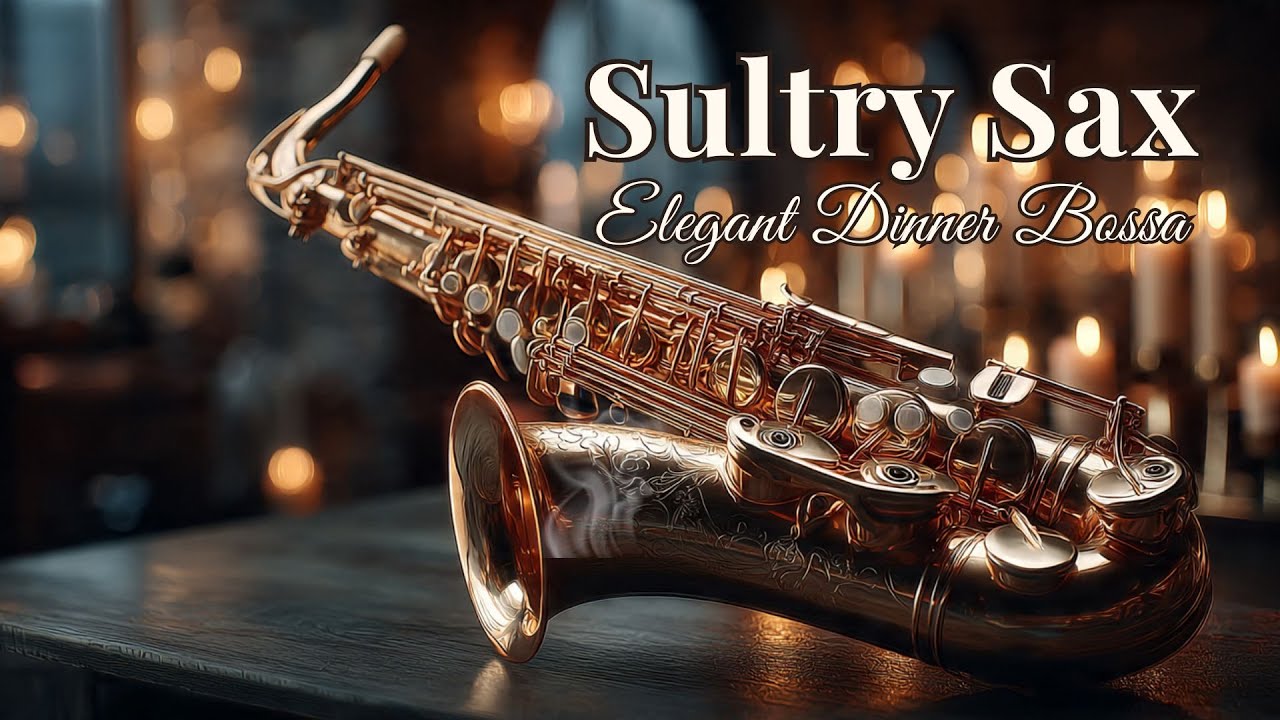 Focus Music for Work • Bossa Nova Saxophone