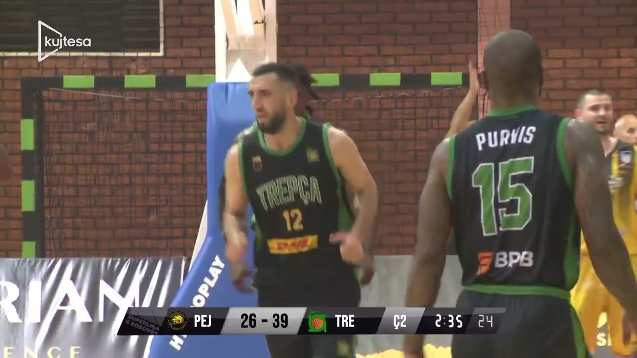 Highlights i ndeshjes Peja-Trepça