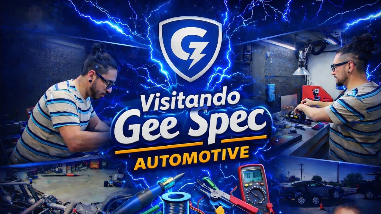 Visitando Gee Spec Automotive. T7E6