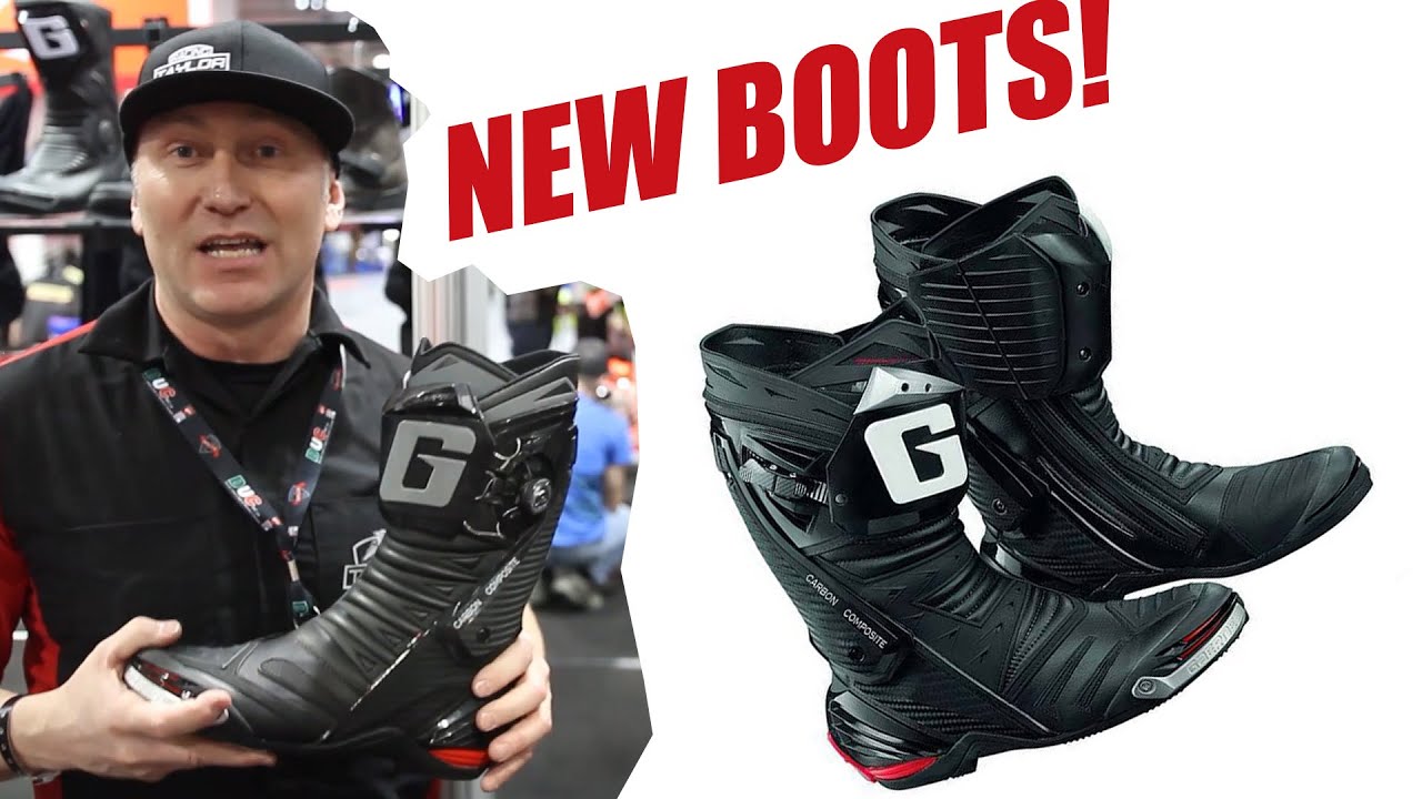 Gaerne Boots - Quick Look