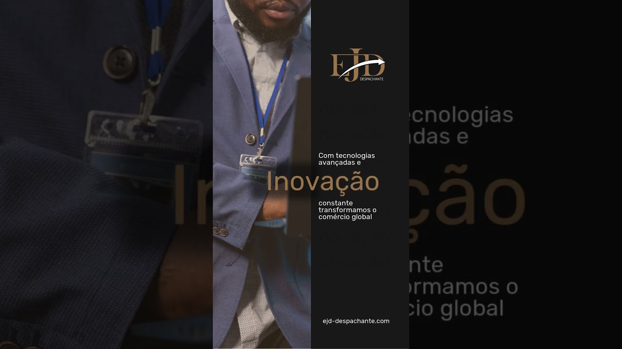 Inova&ccedil;&atilde;o que conecta fronteiras! 🌍✨ Despacho Aduaneiro
