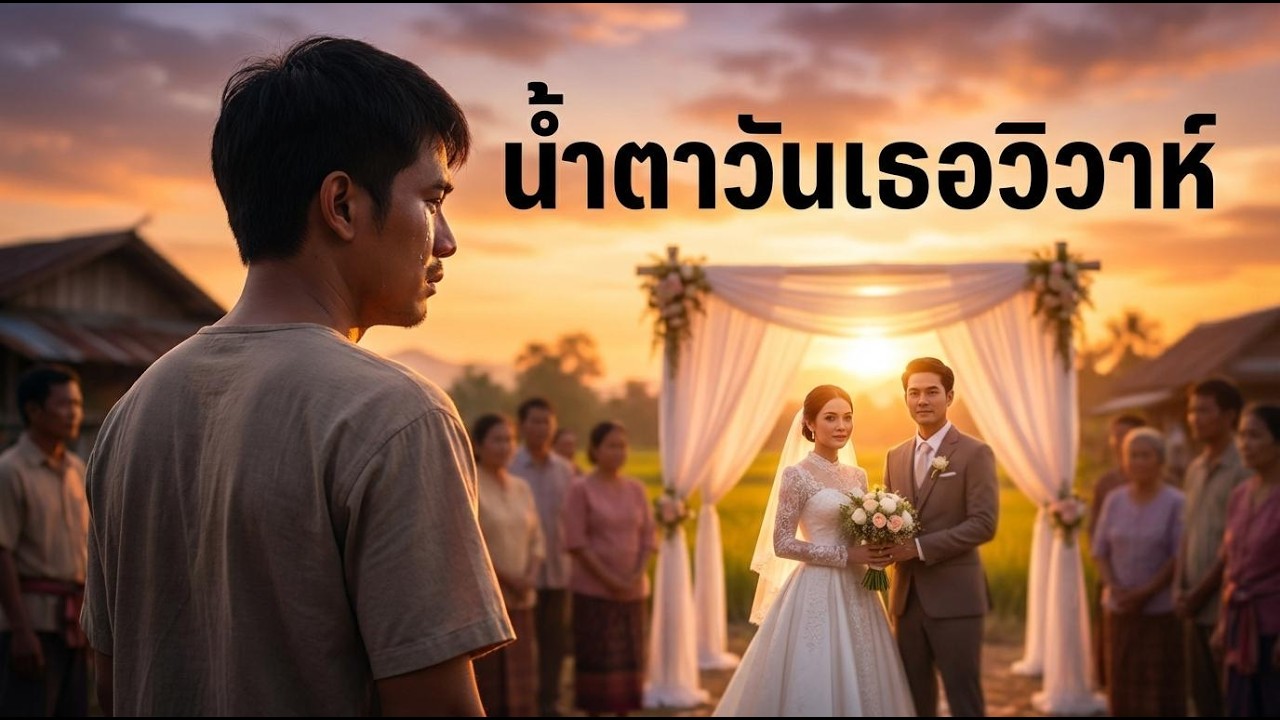 น้ำตาวันเธอวิวา - เพลงลูกทุ่งอกหัก เมื่อคนที่รักแต่งงานกับคนอื่น