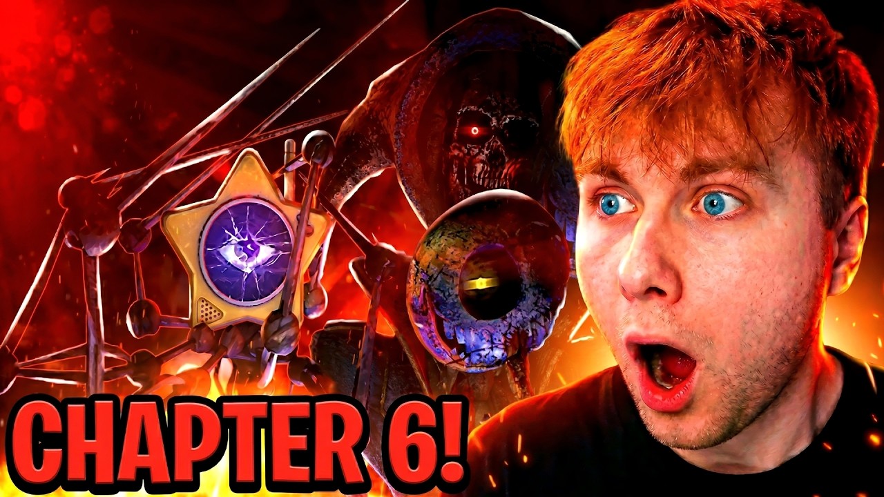 POPPY PLAYTIME CHAPTER 6 JE KONEČNĚ TADY... 😱