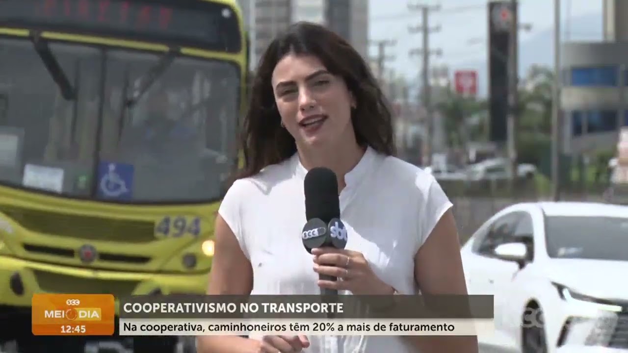 Na cooperativa de transporte, caminhoneiros tem 20% a mais de faturamento | Cotidiano | SCC Meio-Dia