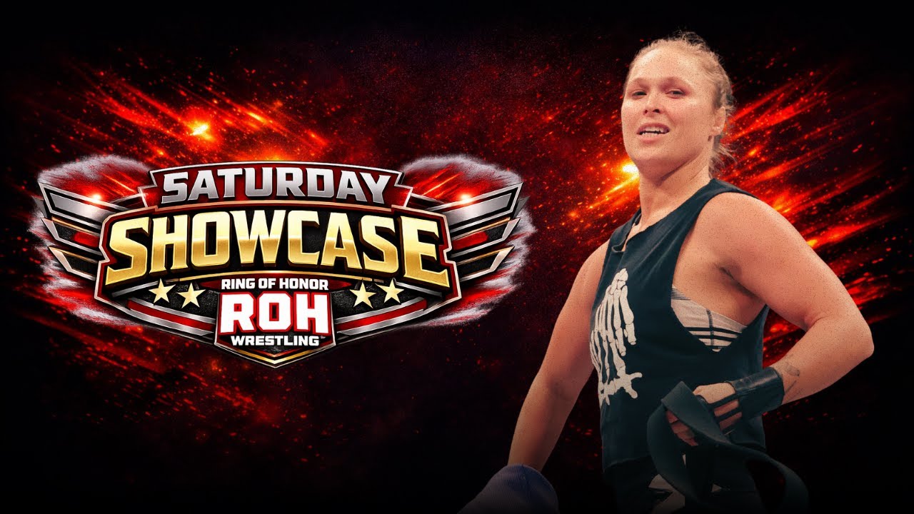 Best of ROH: Saturday Showcase | Featuring Ronda Rousey, Billie Starkz, Athena + more!