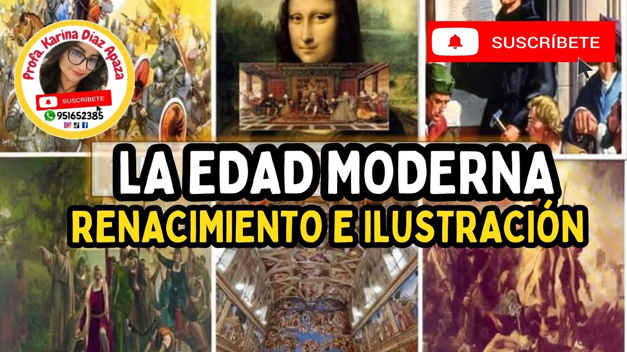 LA EDAD MODERNA #historia #edadmoderna #curiosidades #history #datoscurisos #datos #aprender #like