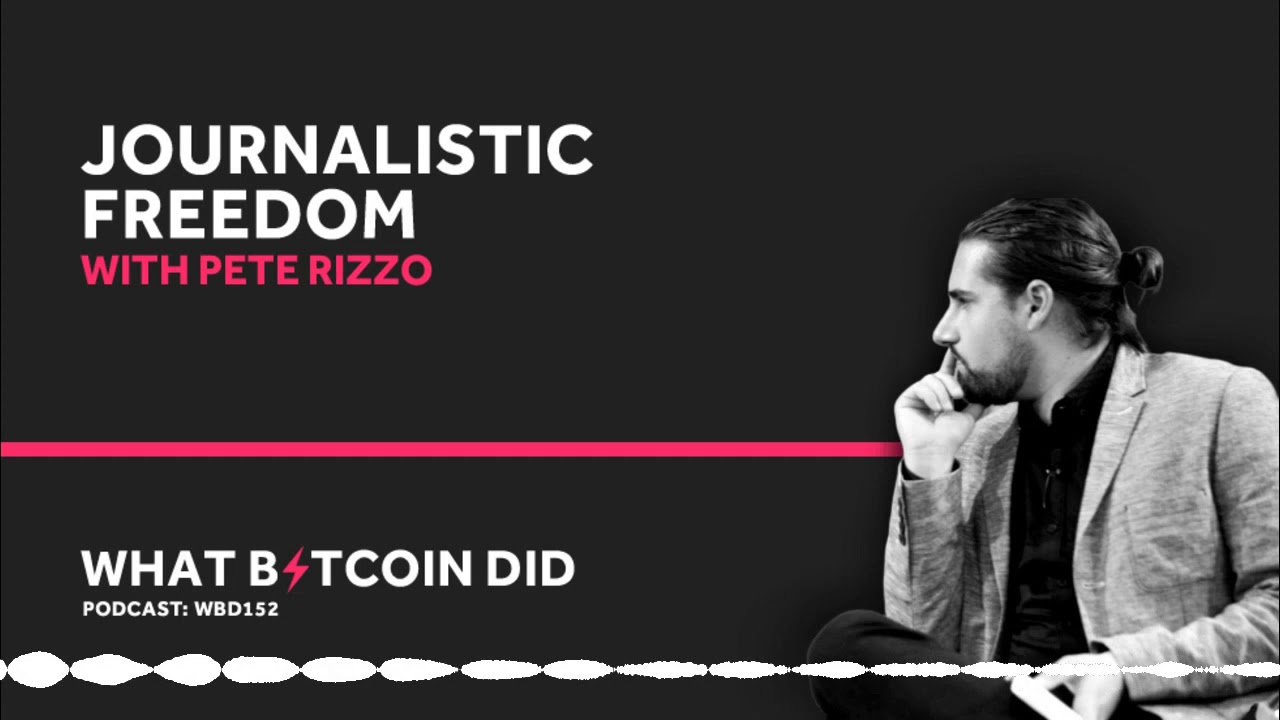 Pete Rizzo on Journalistic Freedom