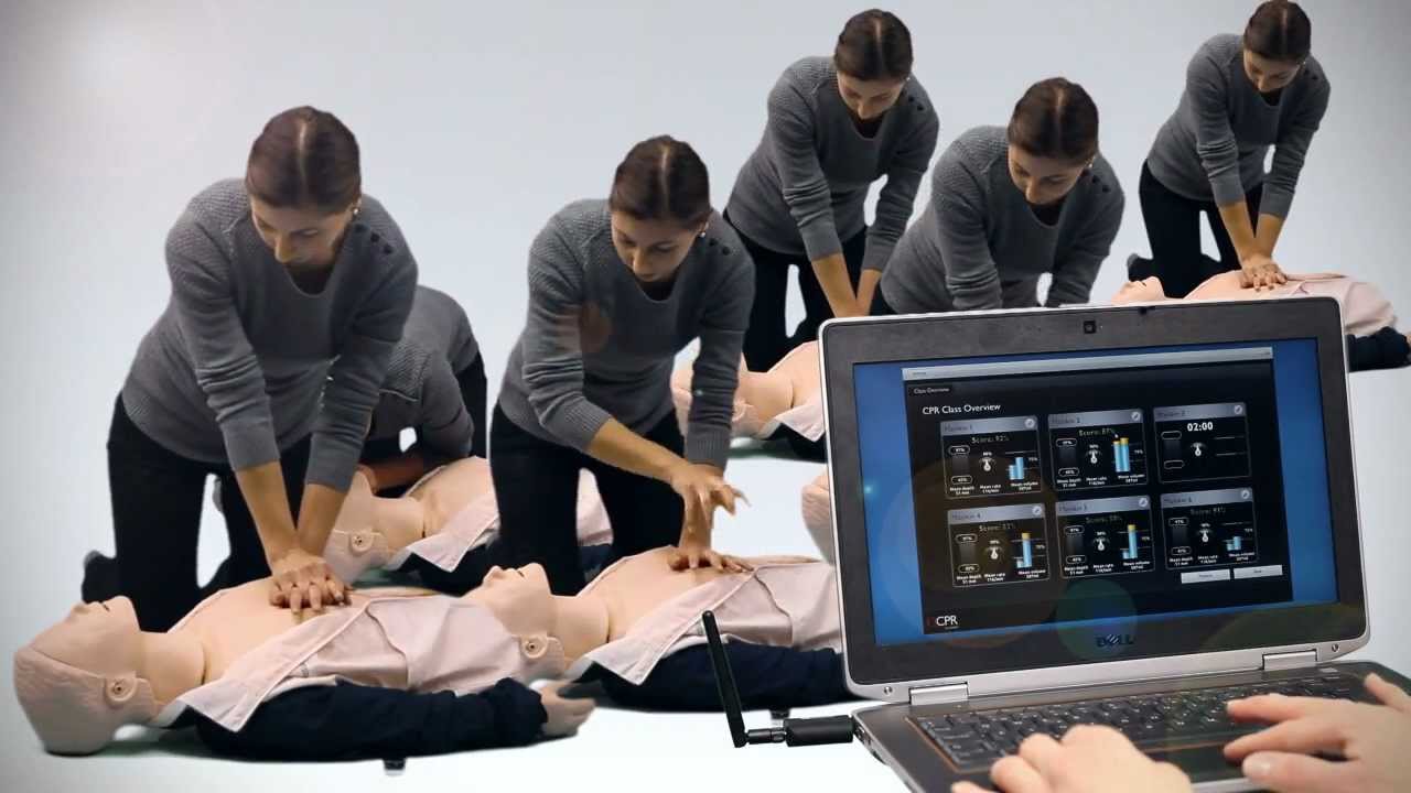 Resusci Anne Wireless SkillReporter