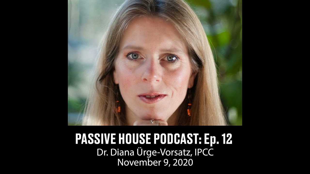 Dr. Diana &Uuml;rge-Vorsatz, International Panel on Climate Change (IPCC)