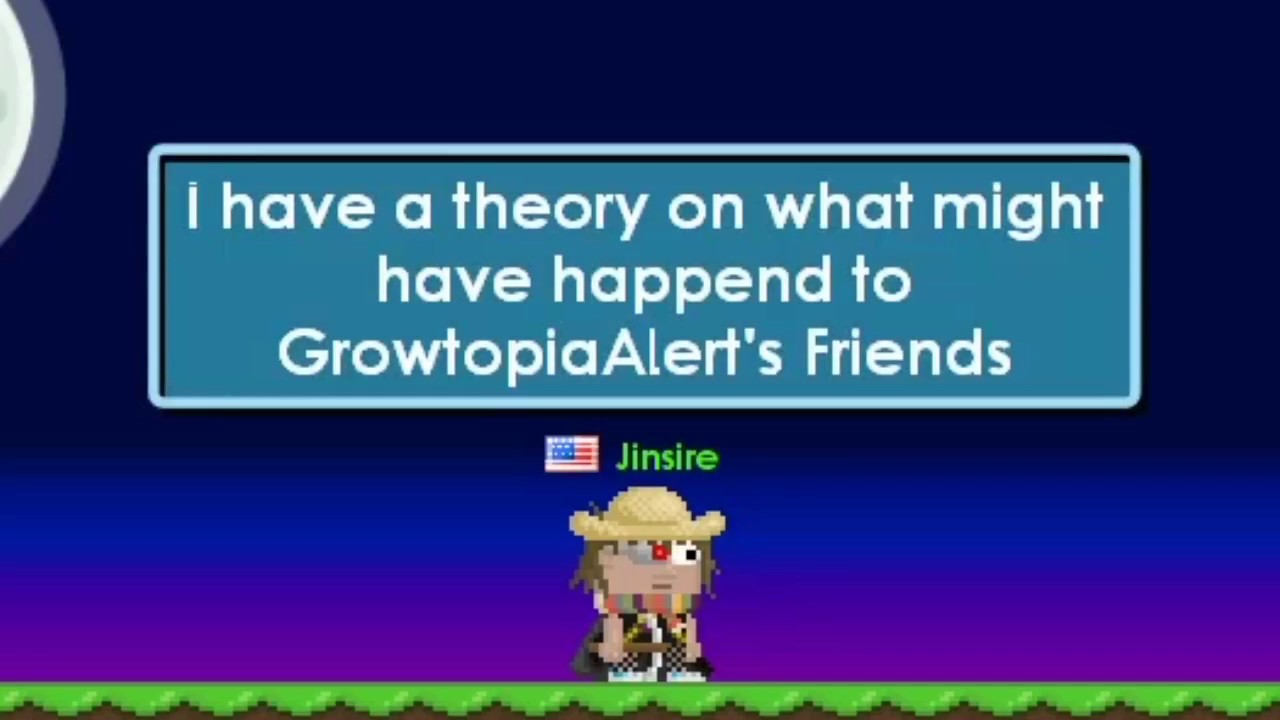 Growtopia | Theory on what happend to GrowAlert's Friends (Might Help)