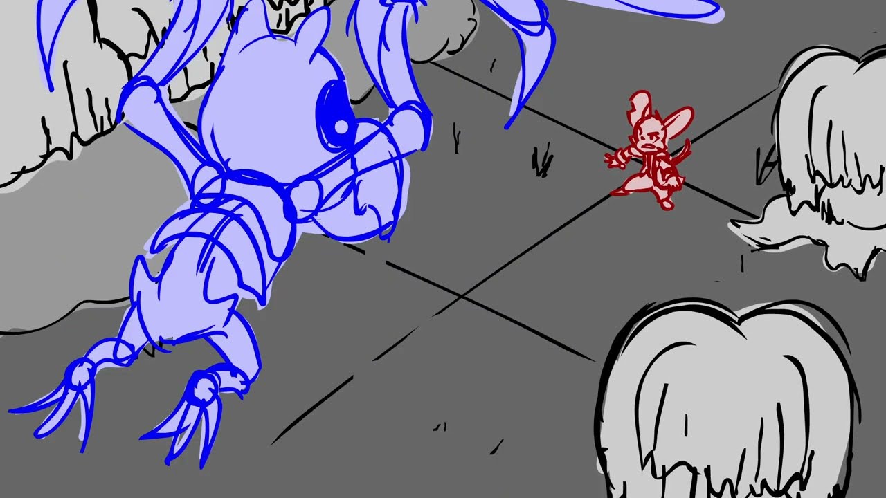 Mina the Hollower - Trailer Animatic [NO MUSIC]