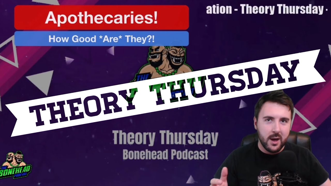 Apothecaries & Regeneration in Blood Bowl - Theory Thursday (Bonehead Podcast)