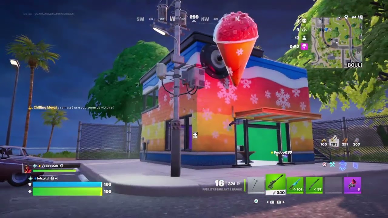 Fortnite première vidéo