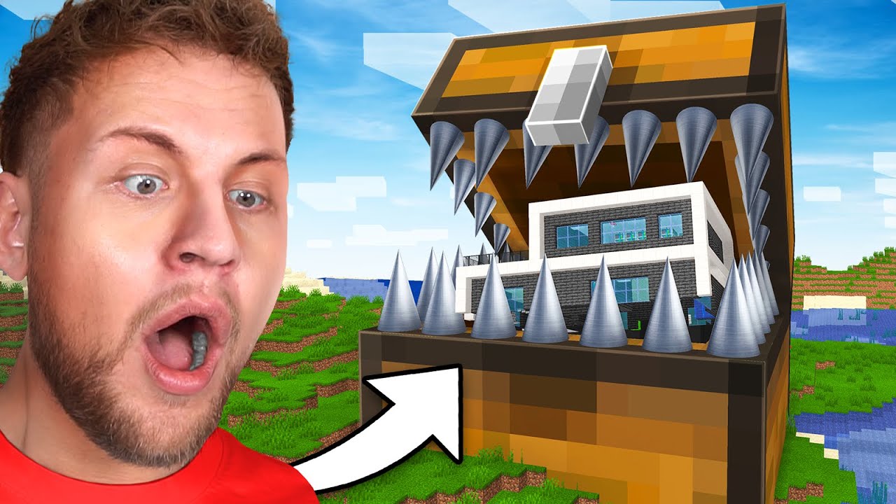 Illegale Minecraft Villa FALLE exposed😡(100% FRECH)