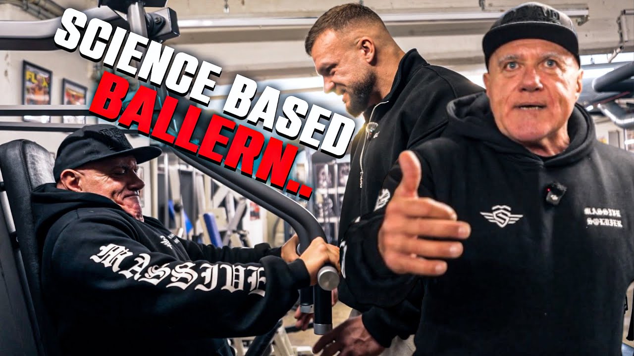 William will mich mit Science Based Training zerstören!