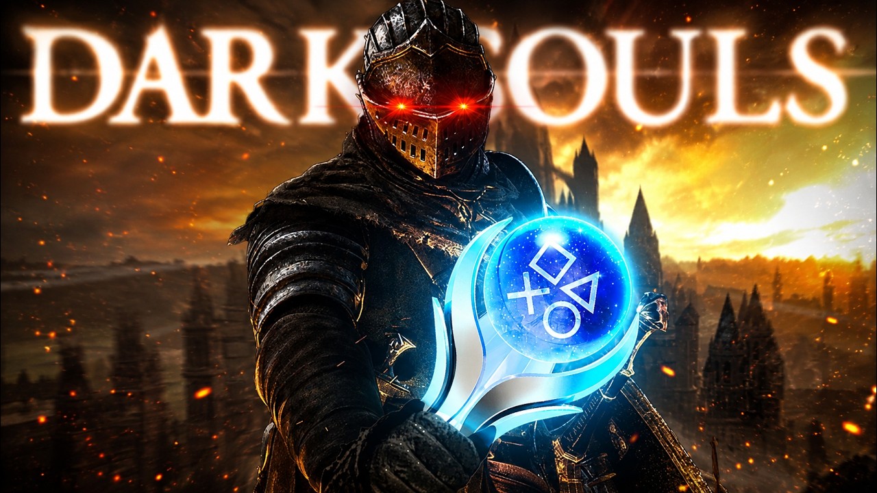Dark Souls' Platinum Cost Me My HUMANITY