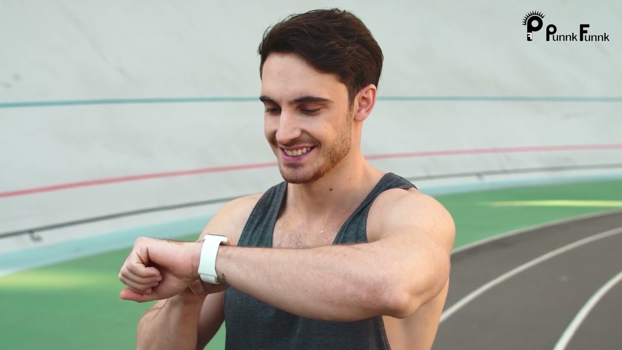 PunnkFunnk Y20GT Bluetooth Calling Smart Watch with 1.77" HD Touch Display