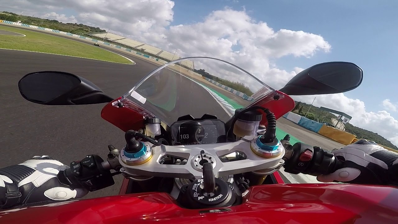 ISMAEL BONILLA - CIRCUITO JEREZ - DUCATI PANIGALE V4 - 31/03/19