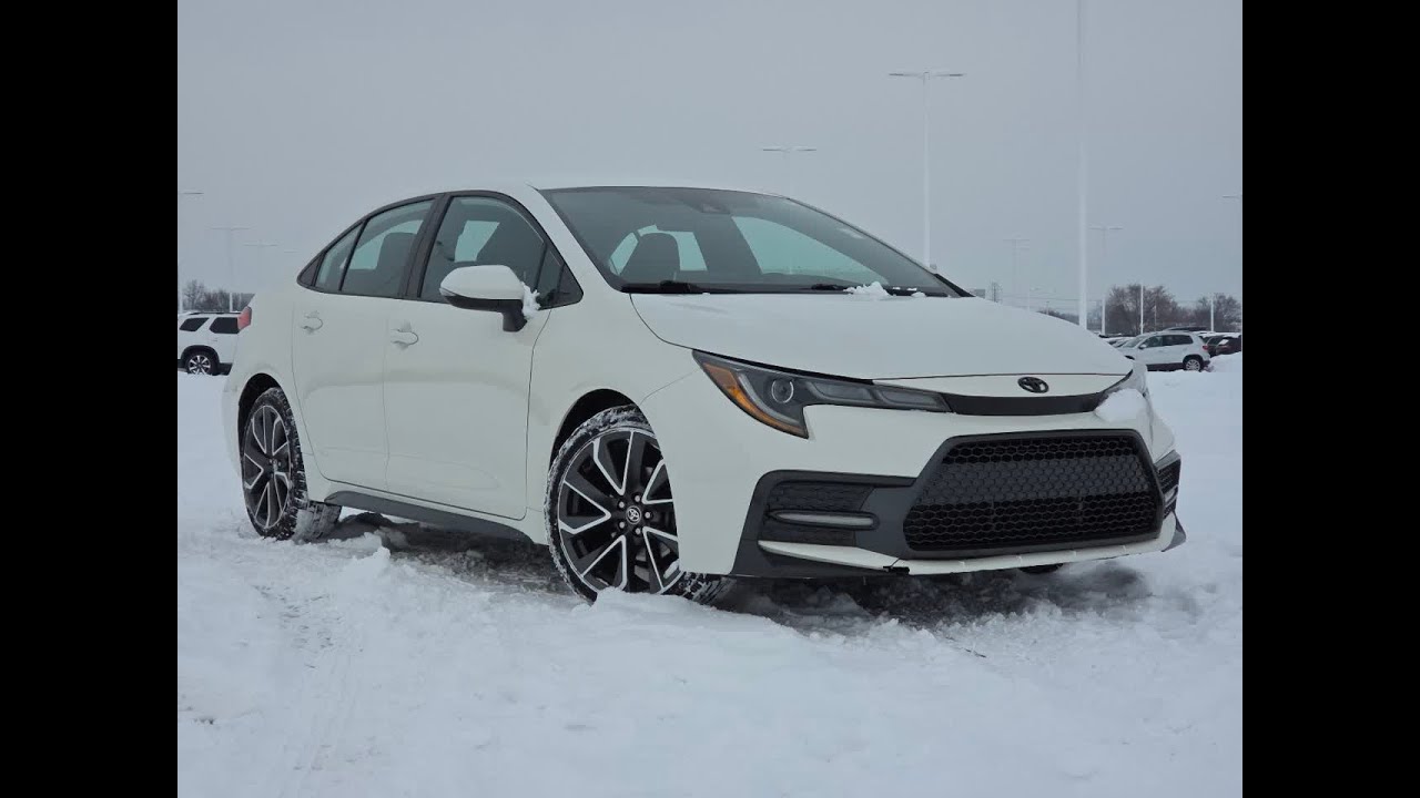 2020 Toyota Corolla SE Columbus, Hillard, Grove City, Plain City, West Jefferson OH