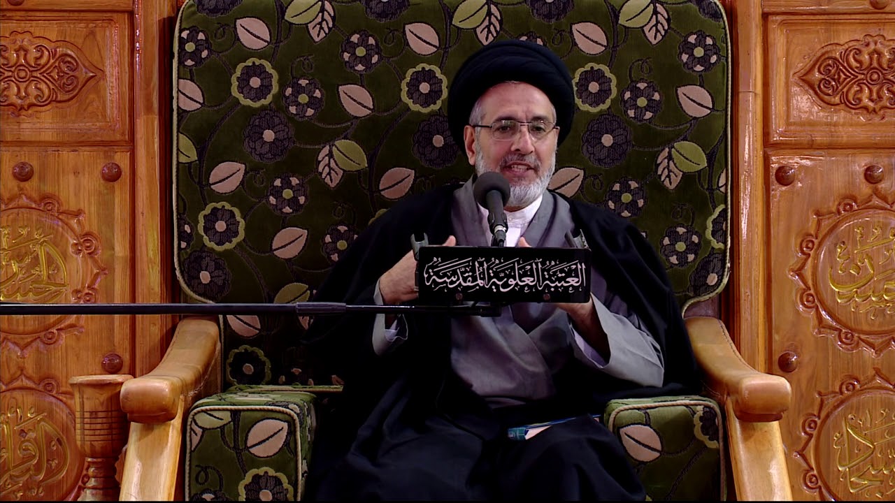 منبر نهج البلاغة / سماحة السيد عبد النافع الموسوي 27 جمادى الثاني 1440 هـ