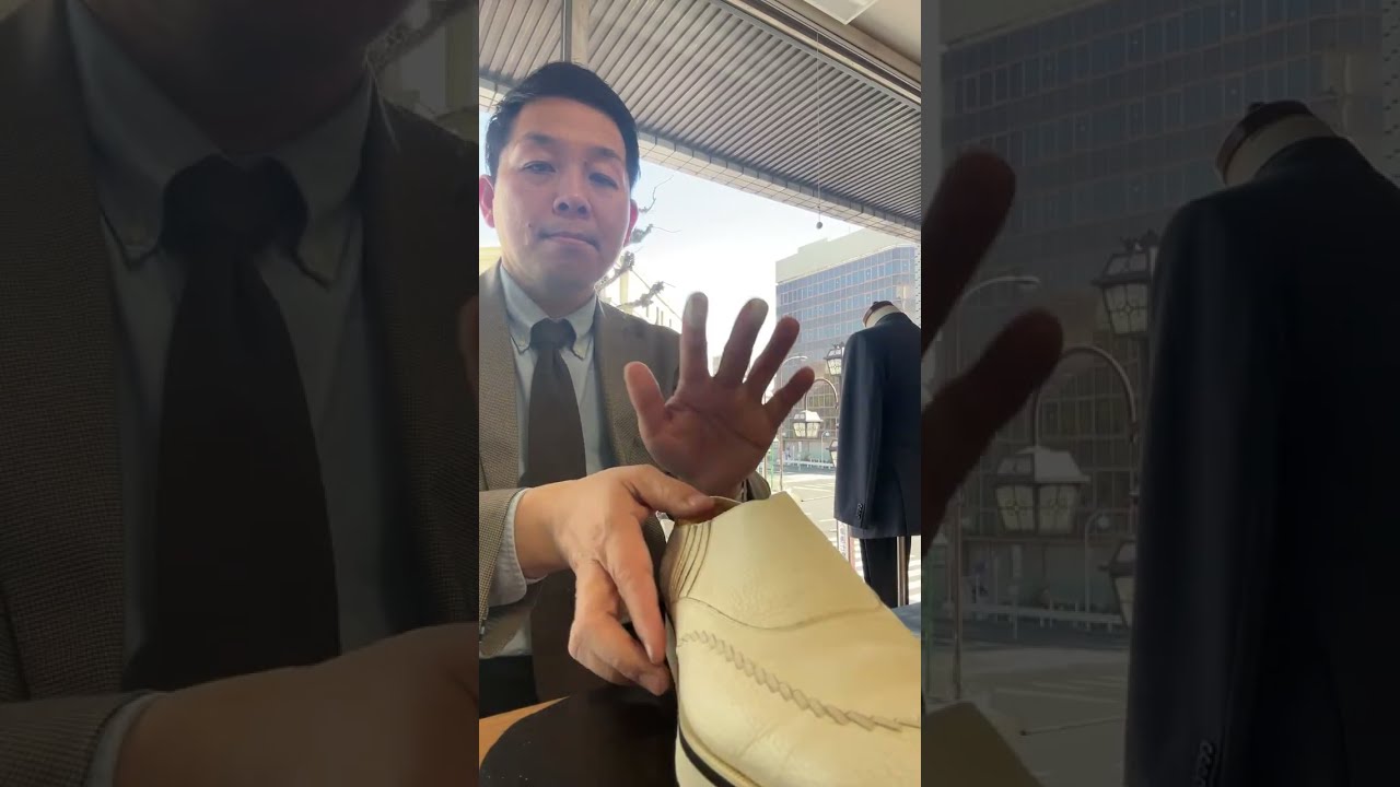 シューズラウンジGotchの靴磨き屋　靴修理屋あるある がライブ配信中！