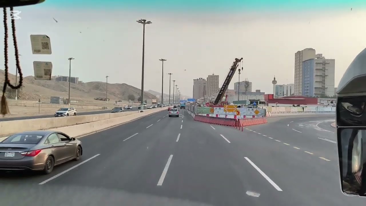 JALAN-JALAN KOTA MAKKAH - MENUJU KE VITAMIN MAKKAH BERSAMA GROUP KU24 2026