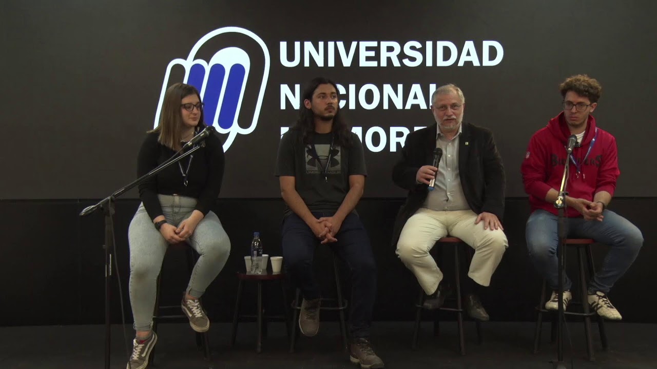 Expo CARRERAS UNM 2021 - Charla Carrera de Ingeniería en Electrónica - 17 hs.