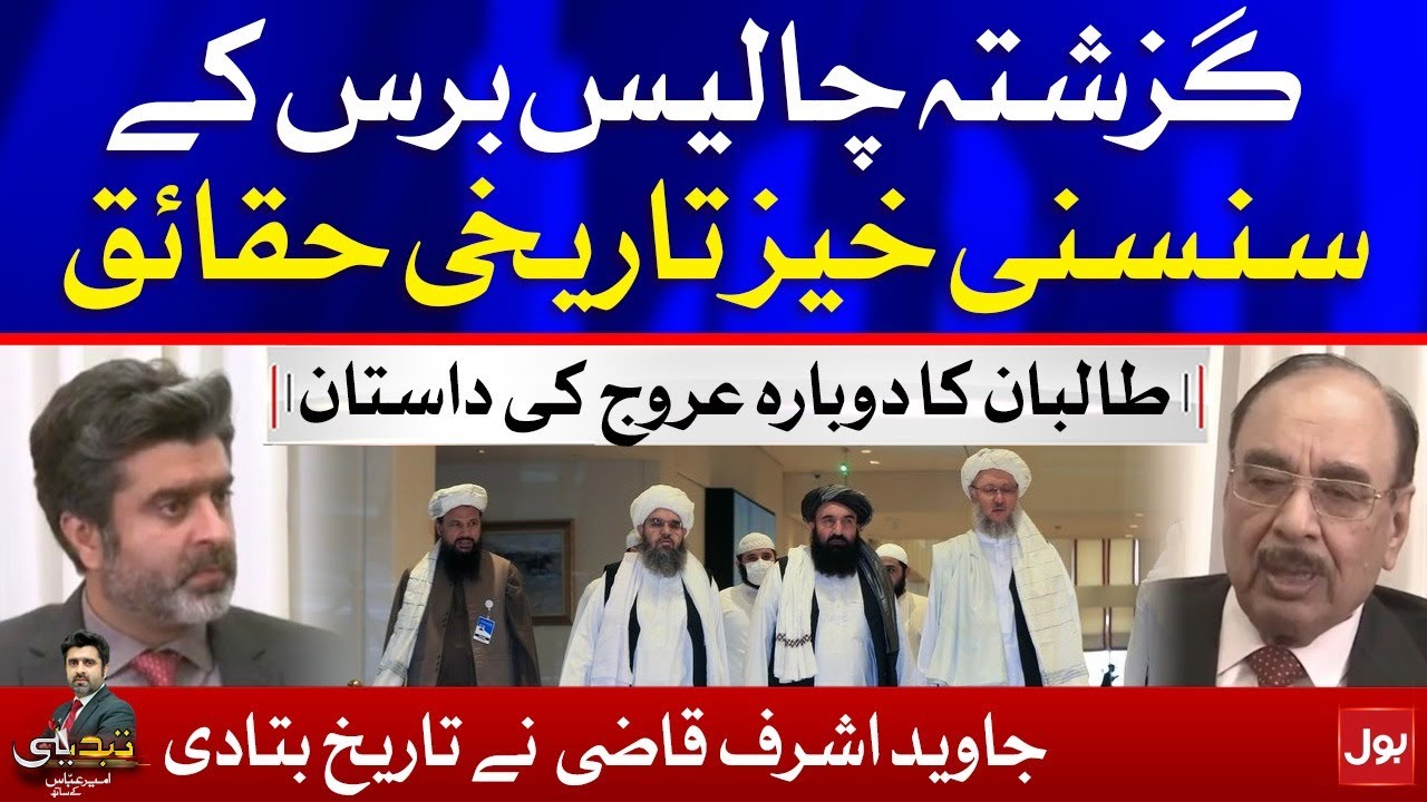 The Rise & Fall of Taliban by Javed Ashraf Qazi | Special Documentary | Ameer Abbas | Tabdeeli