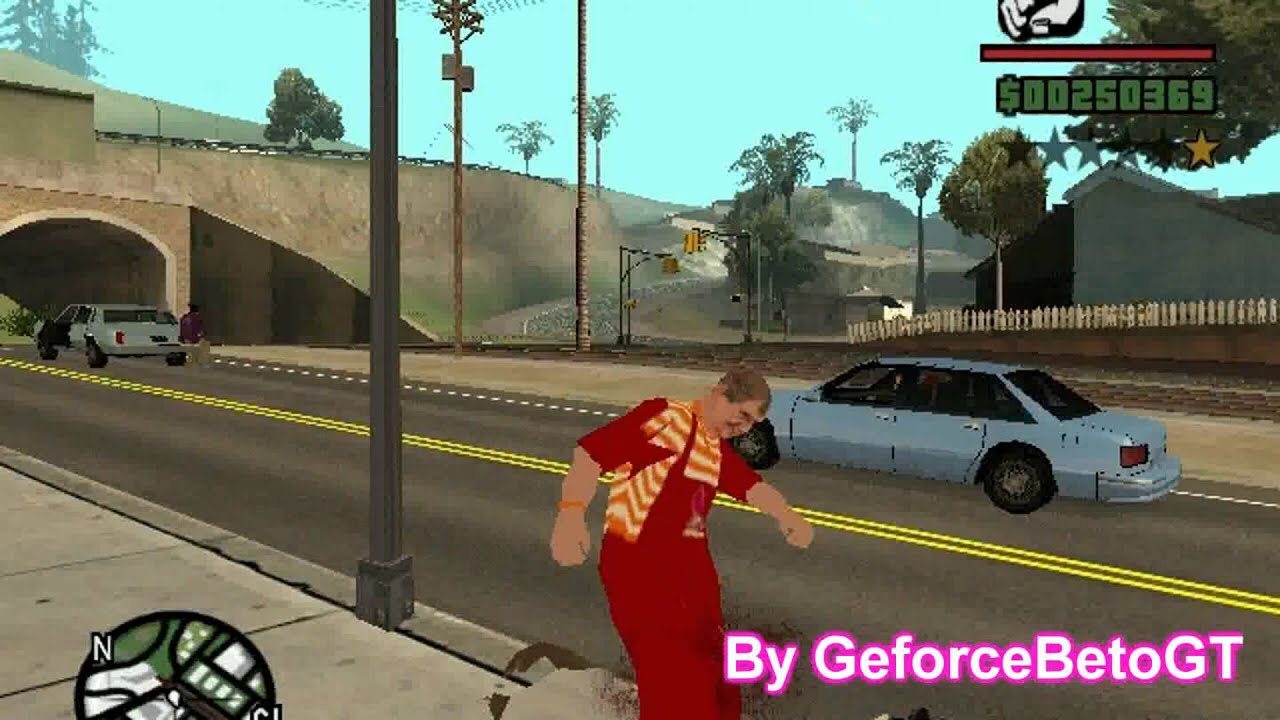 Chabelo GTA Mod