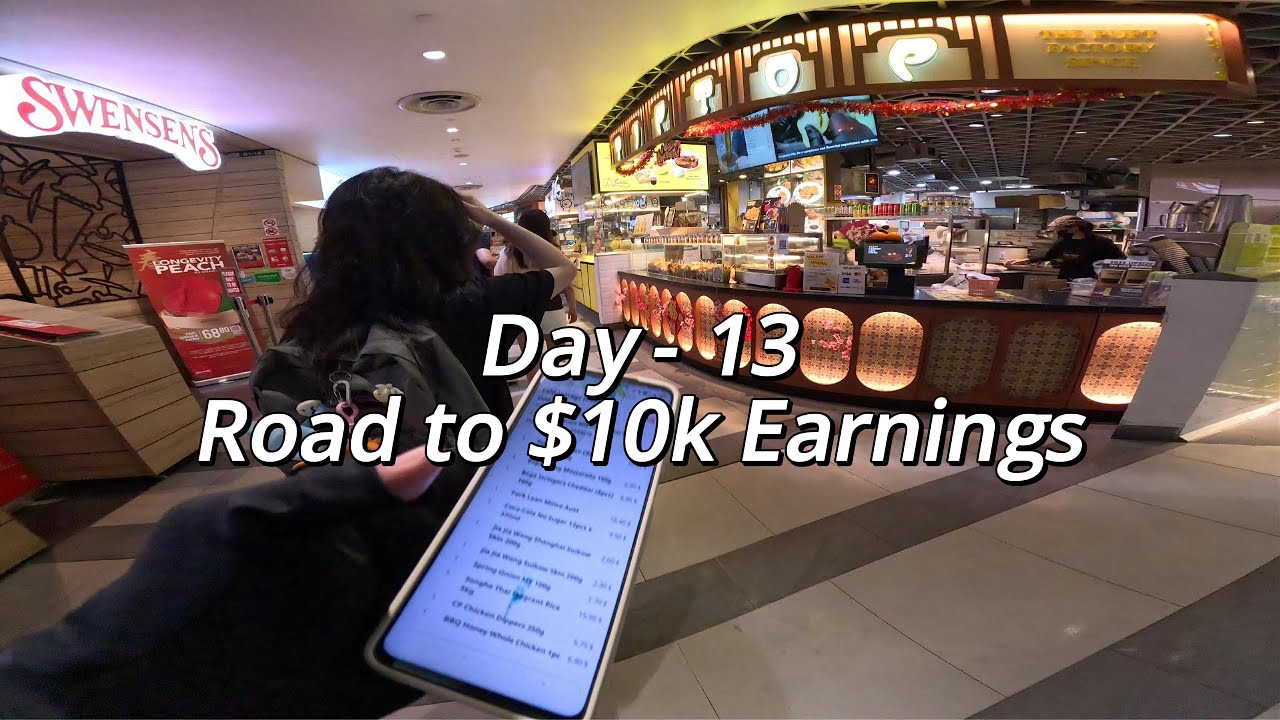 DAY 13 - ROAD TO $10K EARNINGS