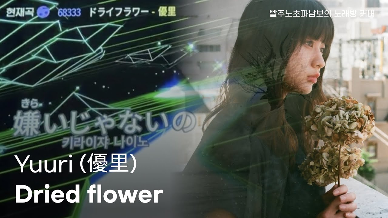 ドライフラワ(Dried Flower) - 優里 (Yuuri) 일반인 노래방 커버(cover)