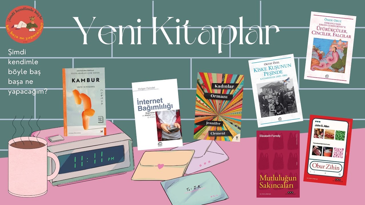 Yeni Kitaplar (Yeni Heyecanlar)