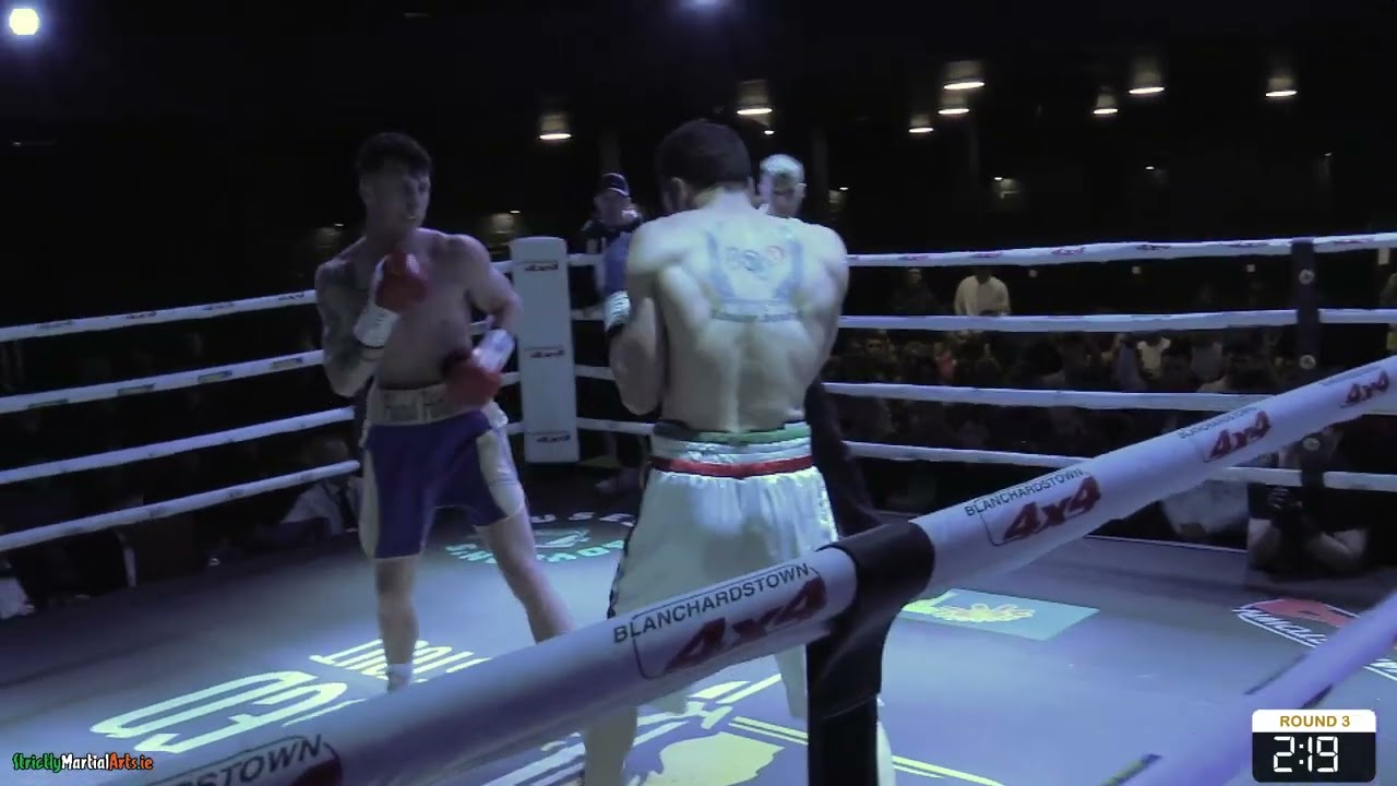 Jason Harty vs Bahadur Karami - JB Promotions presents: Make or Break