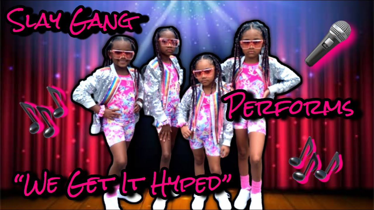Slay Gang Performs “We Get It Hyped” Live