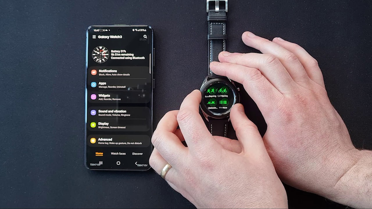 How to set up the Samsung Health Monitor