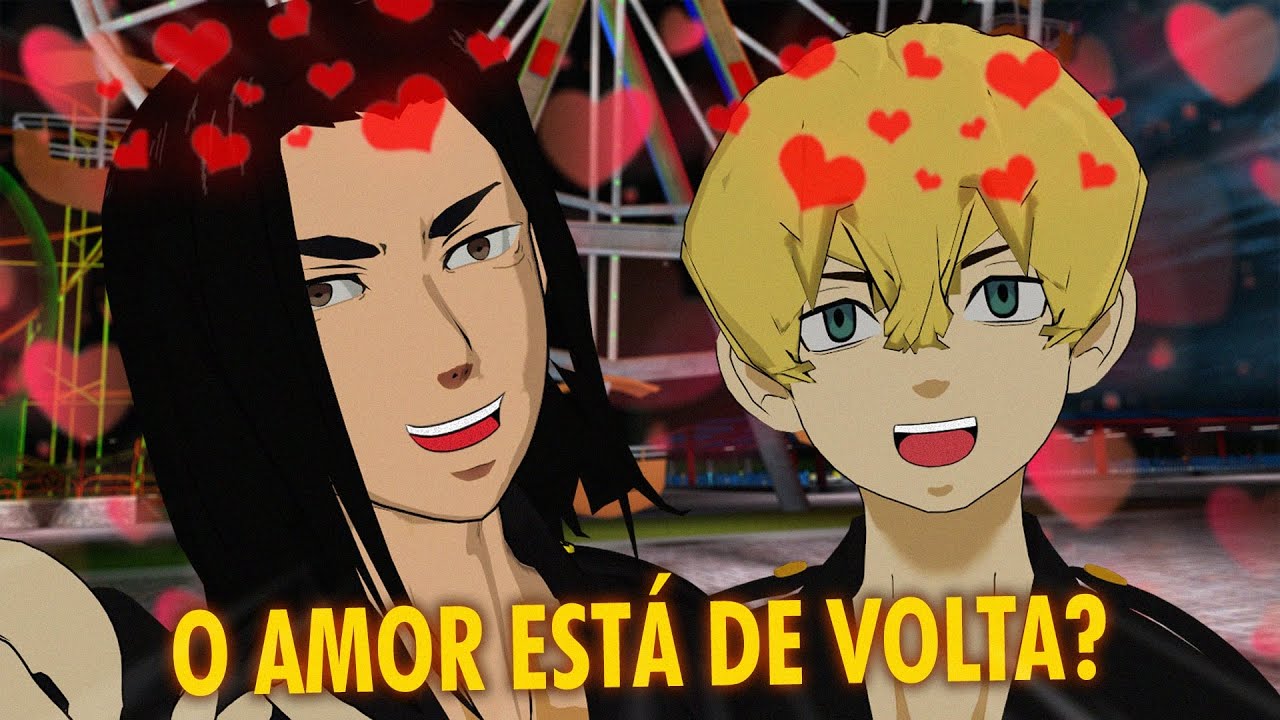 Baji e Chifuyu estão de volta em Tokyo Revengers Vr