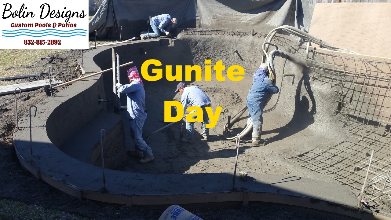 Cypress Pool Builder - Gunite Pool - 832-815-2892