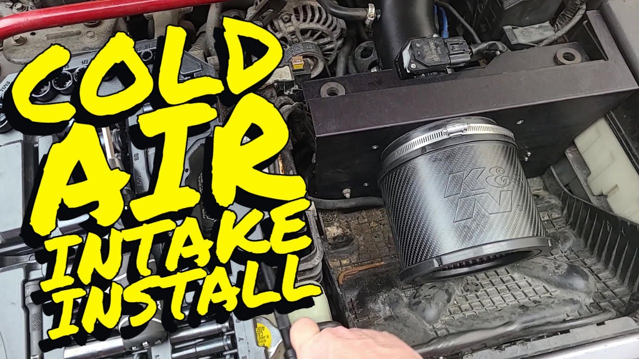 #projectunderdog Mazda RX8 K&N Cold Air intake upgrade
