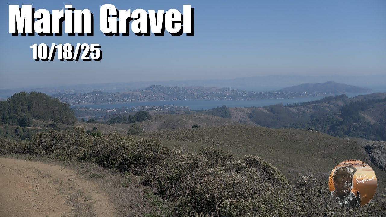 Mill Valley ➡️ Tennessee Valley  |  Marin Gravel is the Best