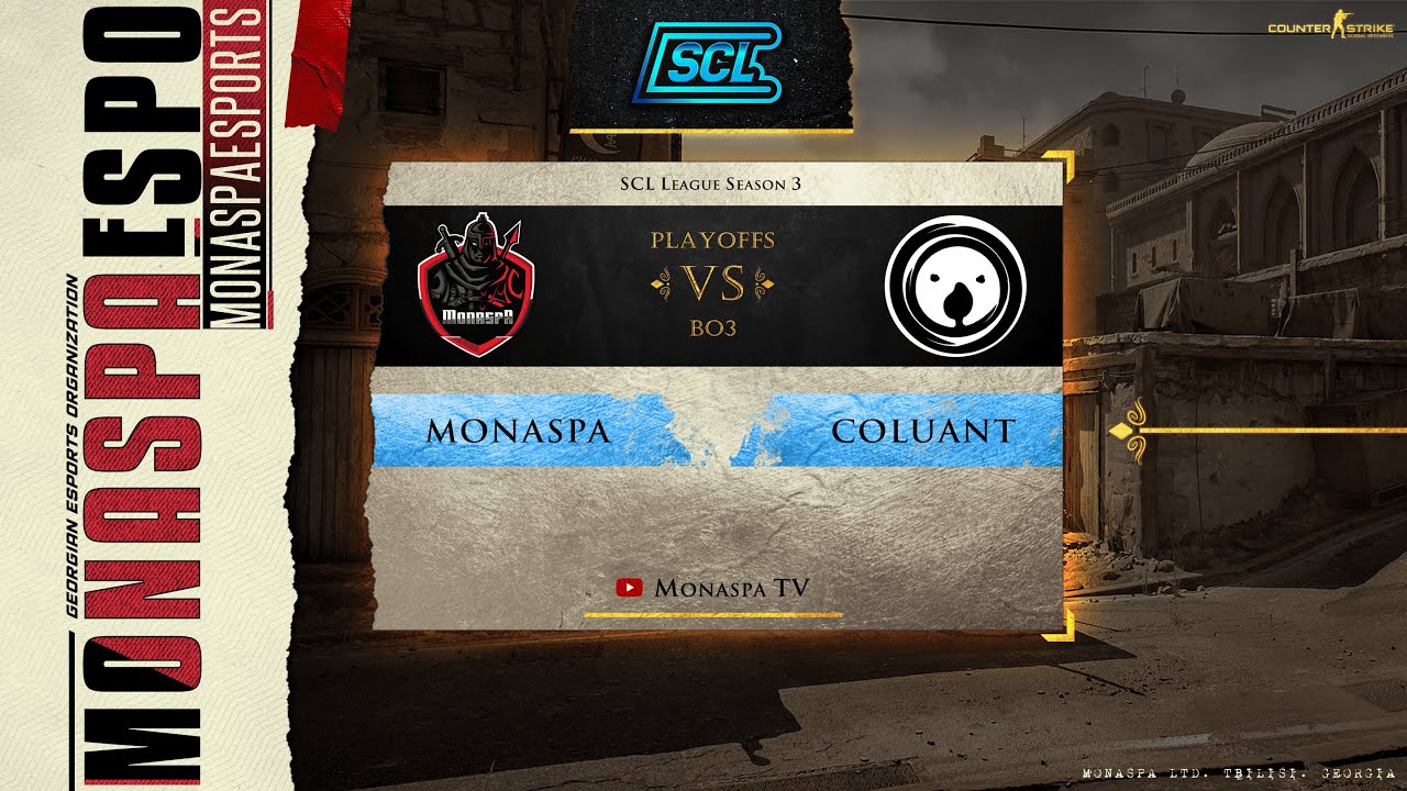 Monaspa vs Cyber.MD- BO3 - CS:GO SCL INTERMEDIATE Division S3 Playoff Quarter-Final