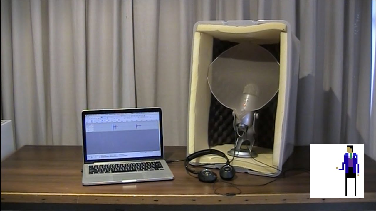 Rough Sound Recording Box in less than a minute