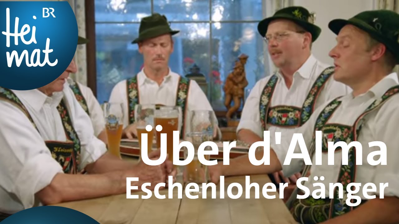 Eschenloher Sänger mit 
